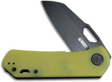 Kubey Duroc Linerlock Yellow KU332H by Kubey