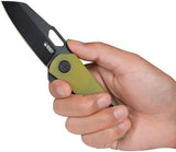 Kubey Duroc Linerlock Yellow KU332H by Kubey