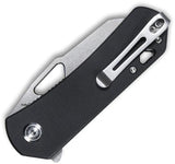 Kubey Duroc Linerlock - Pocket Clip EDC Knife With D2 Tool Steel Sheepsfoot Blade by Kubey