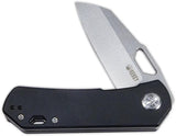Kubey Duroc Linerlock - Pocket Clip EDC Knife With D2 Tool Steel Sheepsfoot Blade by Kubey