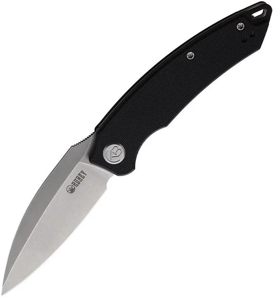 Kubey Leaf Linerlock Black KU333A by Kubey