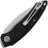 Kubey Leaf Linerlock Black KU333A by Kubey