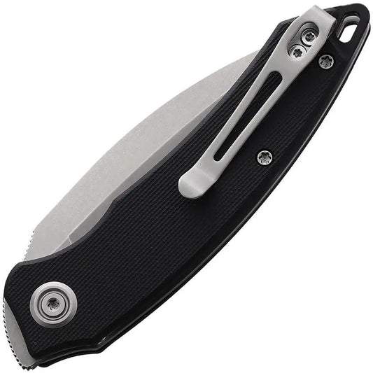Kubey Leaf Linerlock Black KU333A by Kubey