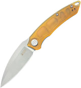 Kubey Leaf Linerlock Ultem KU333G by Kubey