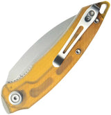 Kubey Leaf Linerlock Ultem KU333G by Kubey