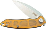 Kubey Leaf Linerlock Ultem KU333G by Kubey