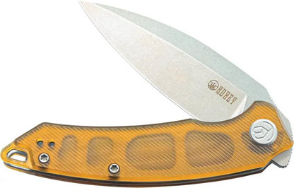 Kubey Leaf Linerlock Ultem KU333G by Kubey