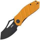 Kubey Ceyx Linerlock Black Yellow KU335C by Kubey