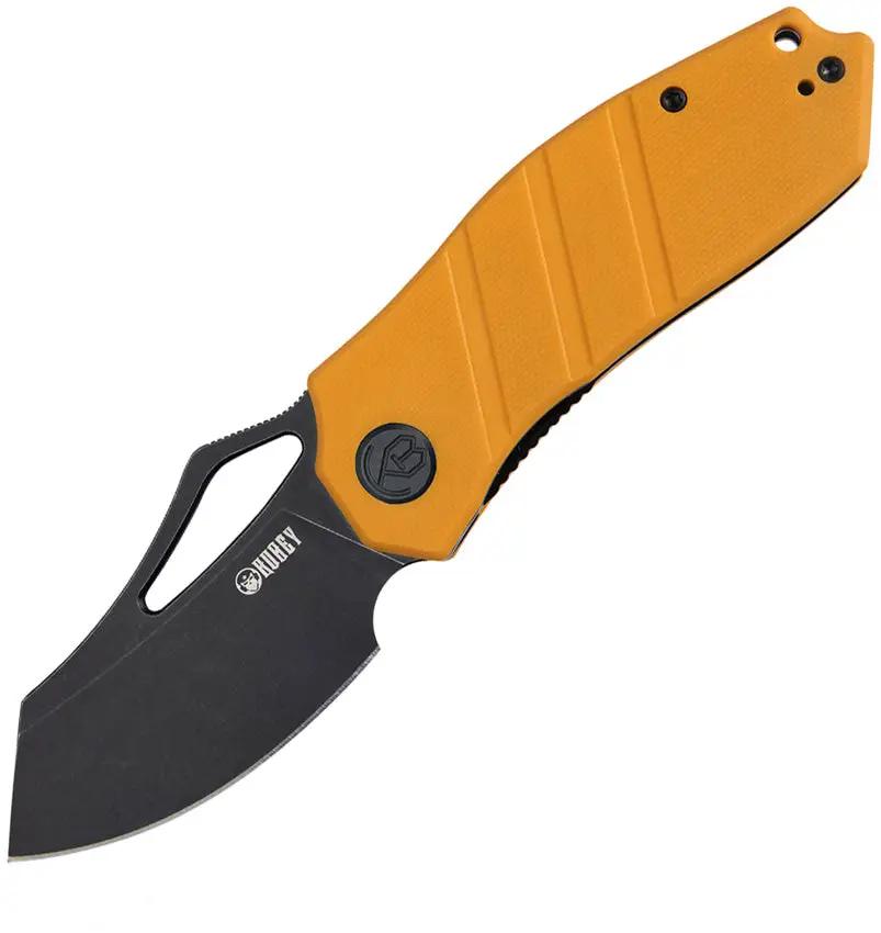 Kubey Ceyx Linerlock Black Yellow KU335C by Kubey