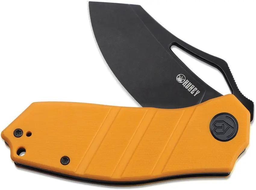 Kubey Ceyx Linerlock Black Yellow KU335C by Kubey