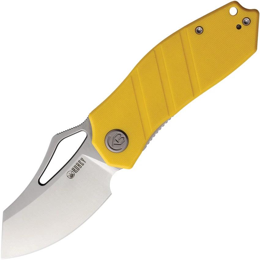 Kubey Ceyx Linerlock Yellow KU335E by Kubey