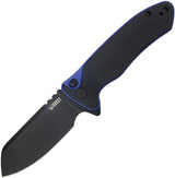 Kubey Creon Button Lock Blk/Blue KU336D by Kubey