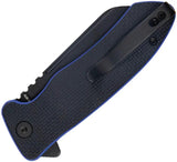 Kubey Creon Button Lock Blk/Blue KU336D by Kubey