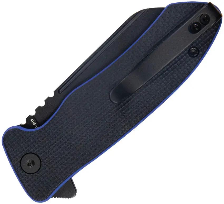 Kubey Creon Button Lock Blk/Blue KU336D by Kubey