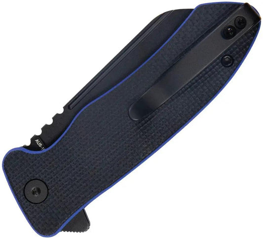 Kubey Creon Button Lock Blk/Blue KU336D by Kubey