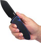 Kubey Creon Button Lock Blk/Blue KU336D by Kubey