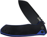 Kubey Creon Button Lock Blk/Blue KU336D by Kubey