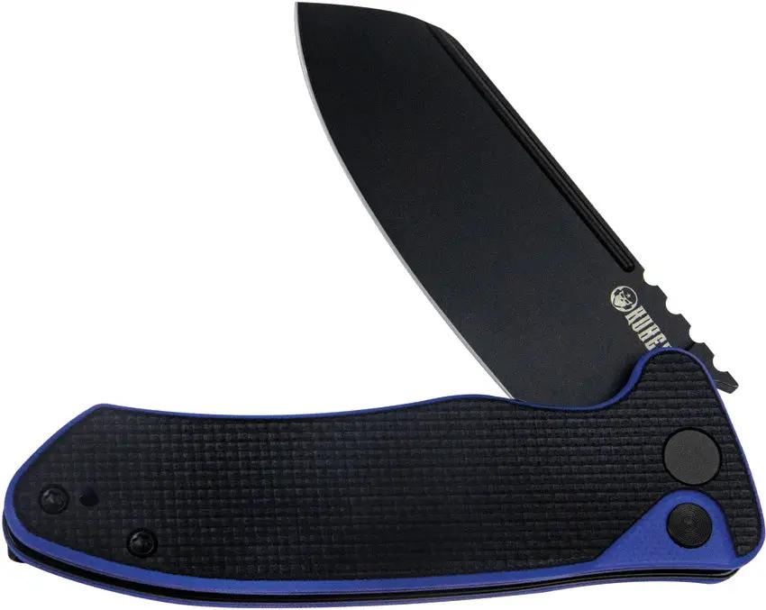 Kubey Creon Button Lock Blk/Blue KU336D by Kubey