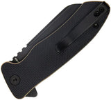 Kubey Creon Button Lock Black KU336F by Kubey