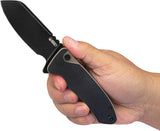Kubey Creon Button Lock Black KU336F by Kubey