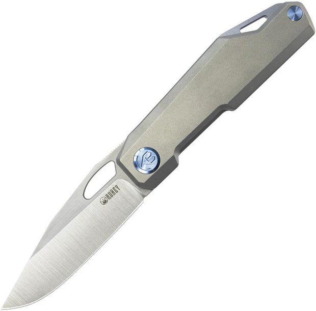 Kubey Verijero Framelock Titanium KB340A by Kubey