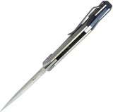 Kubey Verijero Framelock Titanium KB340A - Satin Finish 14C28N Blade With Titanium Handle by Kubey