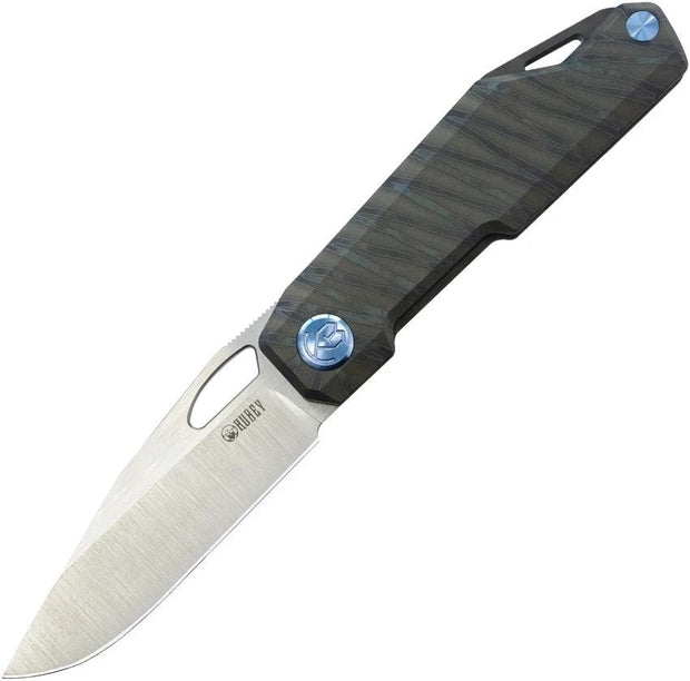 Kubey Verijero Framelock Ti Flame KB340C by Kubey
