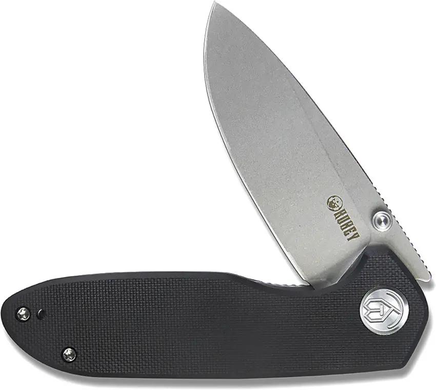Kubey Belus EDC Linerlock Black KU342A by Kubey