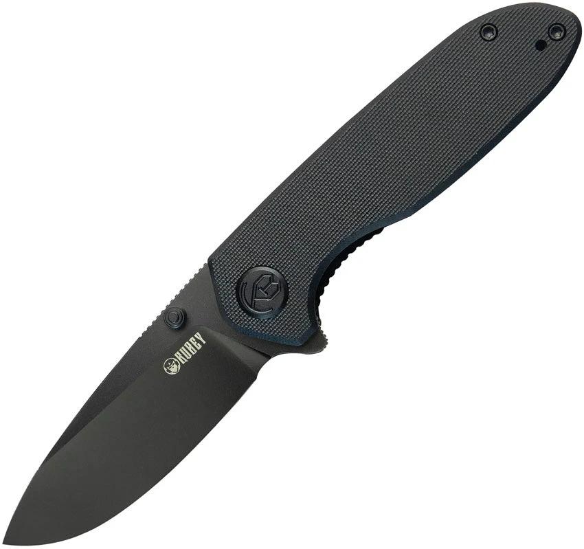 Kubey Belus EDC Linerlock Black KU342E by Kubey