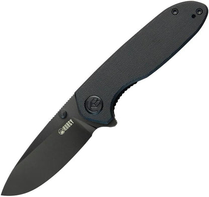 Kubey Belus EDC Linerlock Black KU342E by Kubey