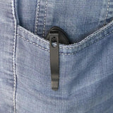 Kubey Belus EDC Linerlock Black G10 Handle AUS-10A Blade Extended Tang - Compact EDC Knife by Kubey