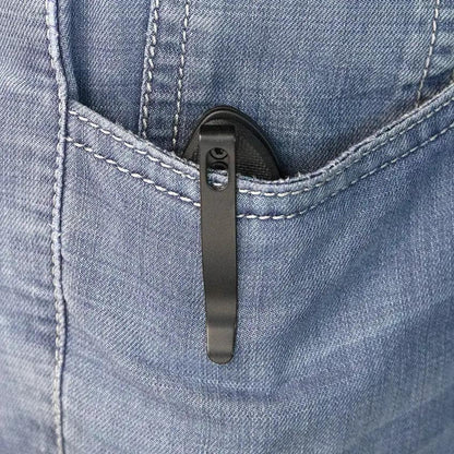 Kubey Belus EDC Linerlock Black G10 Handle AUS-10A Blade Extended Tang - Compact EDC Knife by Kubey