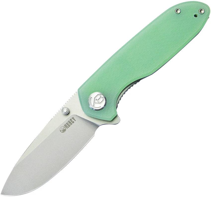 Kubey Belus EDC Linerlock Jade KU342F by Kubey
