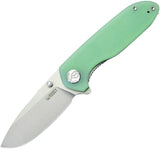 Kubey Belus EDC Linerlock Jade KU342F by Kubey