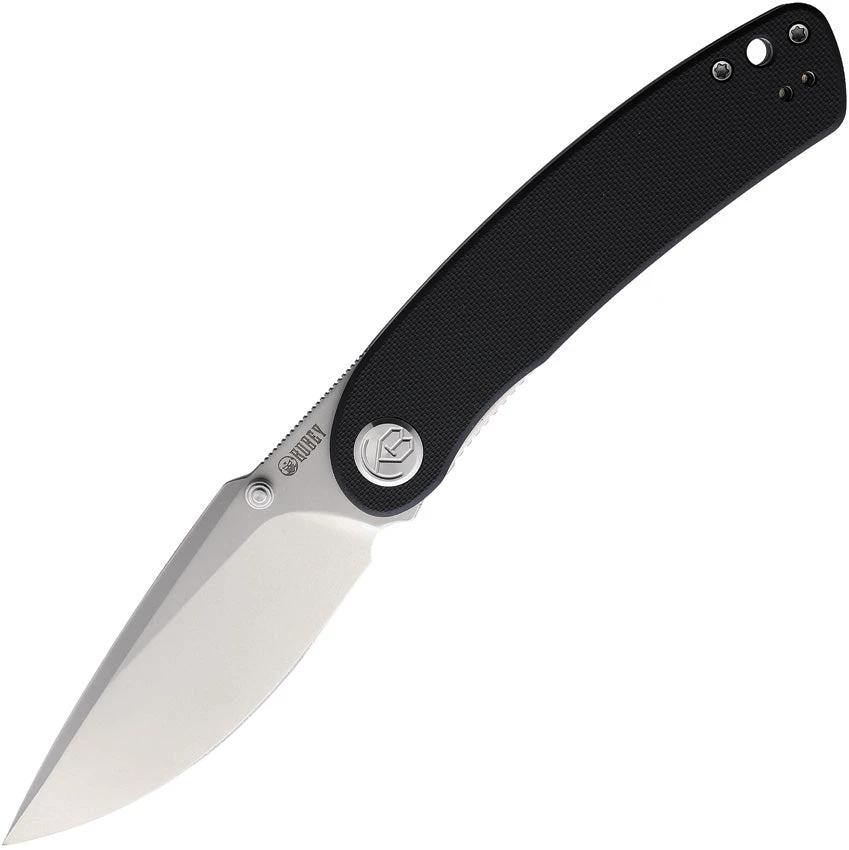 Kubey Momentum Linerlock Black KU344A by Kubey