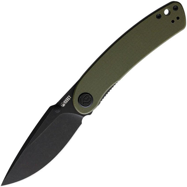 Kubey Momentum Linerlock Green KU344B by Kubey