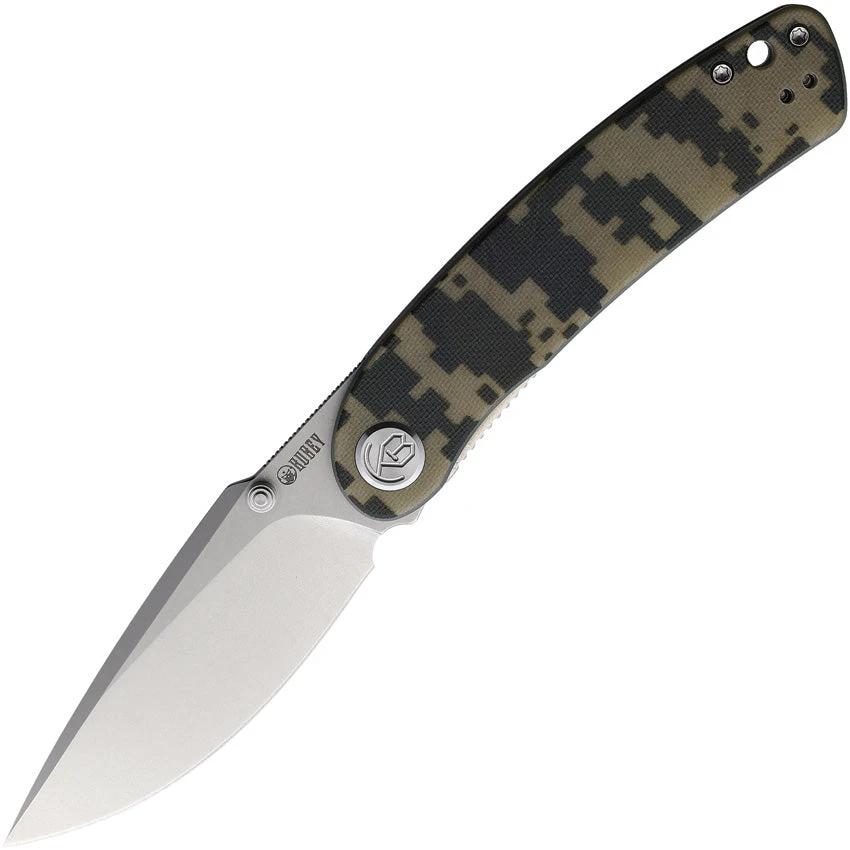 Kubey Momentum Linerlock Camo KU344D by Kubey