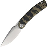 Kubey Momentum Linerlock Camo KU344D by Kubey