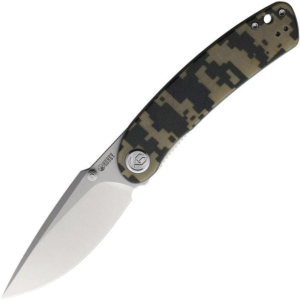 Kubey Momentum Linerlock Camo KU344D by Kubey