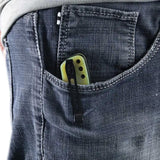 Kubey Momentum Linerlock Yellow KU344F - AUS-10A Stainless Blade, 3.5 Inch, 4.5 Inch Closed, Translucent G10 Handle by Kubey