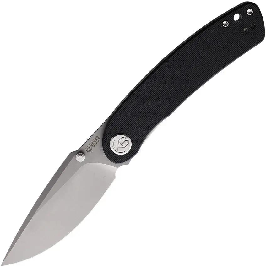 Kubey Momentum Linerlock Black KU344H by Kubey