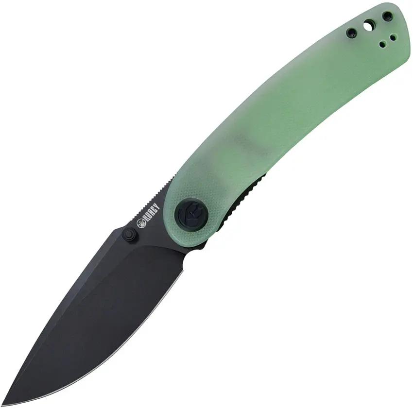 Kubey Momentum Linerlock Jade KU344J by Kubey