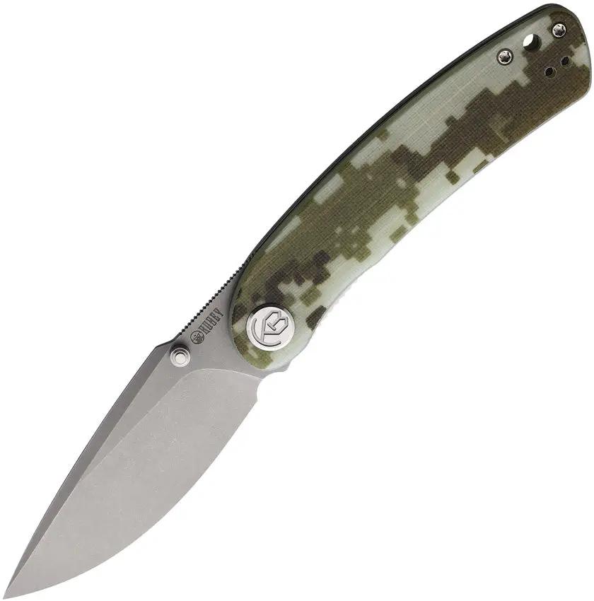 Kubey Momentum Linerlock Camo KU344K by Kubey