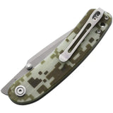 Kubey Momentum Linerlock Camo KU344K by Kubey