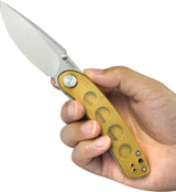 Kubey Momentum Linerlock Ultem KU344M by Kubey