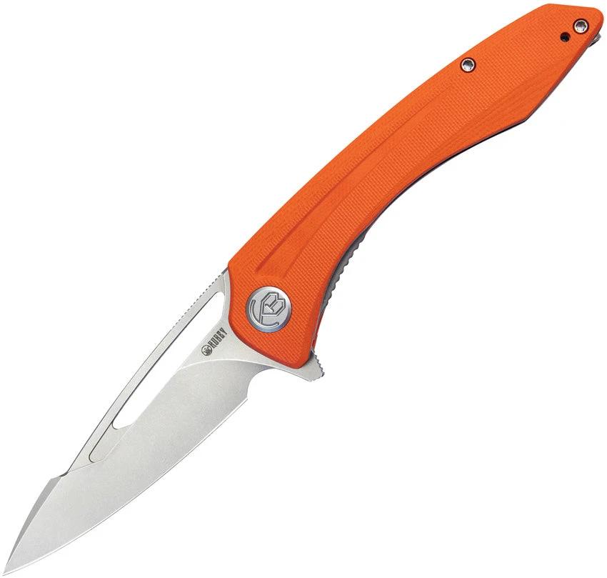 Kubey Merced Linerlock Orange KU345B by Kubey