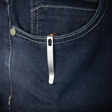Kubey Merced Linerlock Orange KU345B - Full Size EDC Knife With AUS 10A Bead Blast Blade And Orange G10 Handle by Kubey