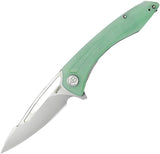 Kubey Merced Linerlock Jade KU345D by Kubey