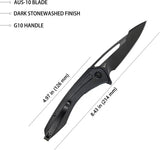Kubey Merced Linerlock Blackout KU345F by Kubey