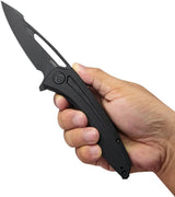 Kubey Merced Linerlock Blackout KU345F by Kubey